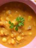 Sopita solomillo de cerdo dorado (+9 meses)