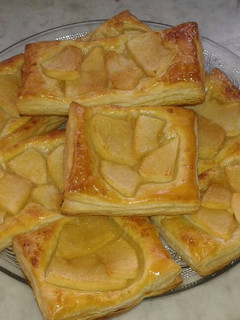 Una foto de Tartitas de manzana