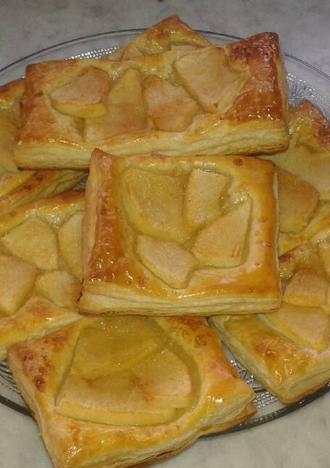 Una foto de Tartitas de manzana