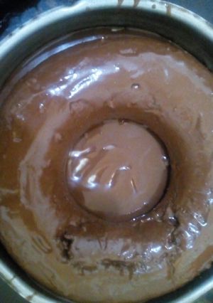 صورة لوصفة كيكة 7 ملاعق