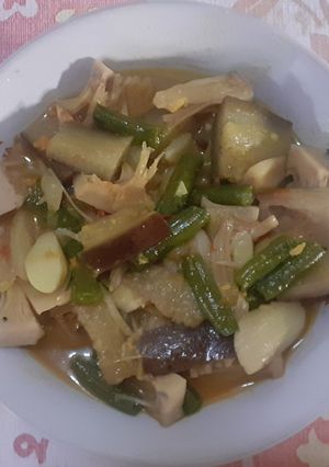 Foto resep Sayur lodeh nangka muda