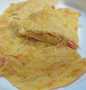 Cara Gampang Membikin Resep  Omelette 4 bintang 8m+ yang Bikin Ngiler, Enak Banget