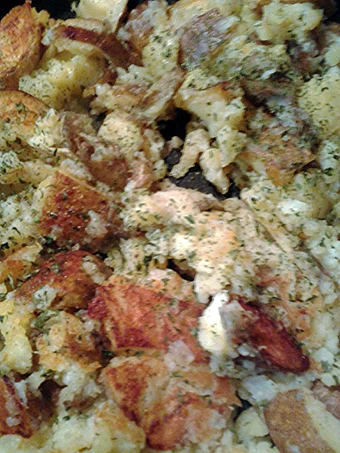 Easy Way Make Recipe boiled fried potatoes that is  Makes Drooling, So Delicious}