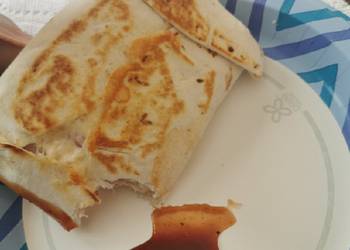 Easy Cooking Recipe Tuna wrap Most Delicious