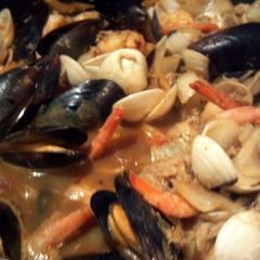 A picture of Mariscada.