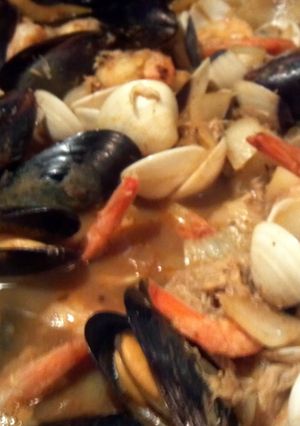 A picture of Mariscada.