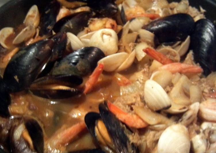 Steps to Make Award-winning Mariscada