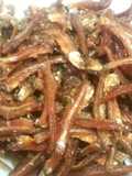 Crispy and sweet ikan bilis