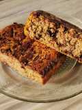 🍌🍫 Baked oats 🍌Receta viral #6 🍌 Budín húmedo de banana, avena y chips de chocolate 🍫🍌