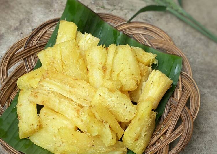  Resep Singkong goreng santan oleh Liha Ummu Maryam Cookpad