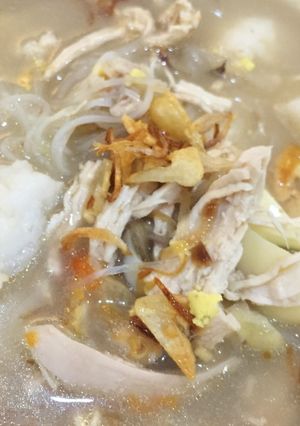 Foto resep Soto banjar (pake susu)
