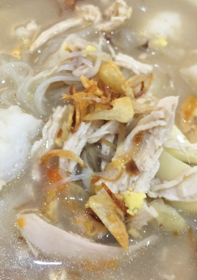 Foto resep Soto banjar (pake susu)