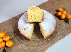 Una foto de 🌟✨ Budín de kinotos en almíbar ✨🌟