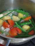 Kaldu sayuran homemade