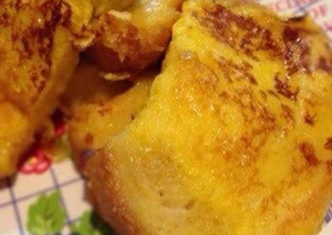 Recipe of Quick Breakfast in 5 Minutes! Easy Fluffy French Toast