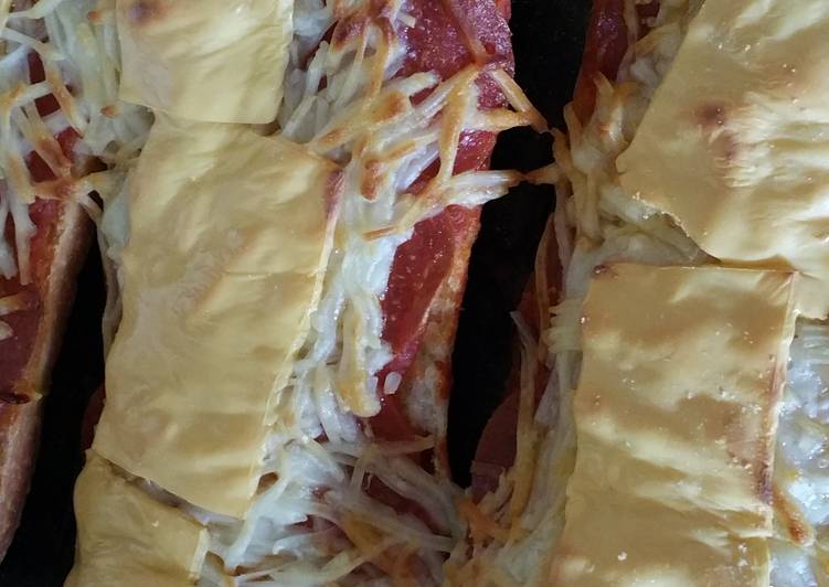 Step-by-Step Guide to Prepare Super Quick Homemade Homemade french bread pizza