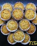 Bánh khoai mì bào sợi nướng