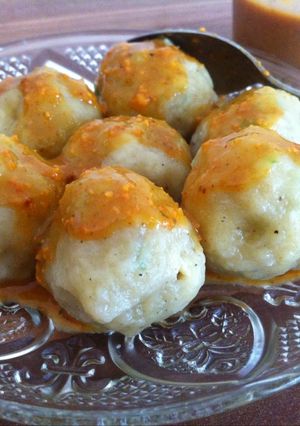 Foto resep Cilok isi telur dadar