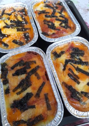 Foto resep Chicken Nugget Mentai (Easy Mentai)