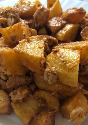 Brassói aprópecsenye csirkemellből recept fotója