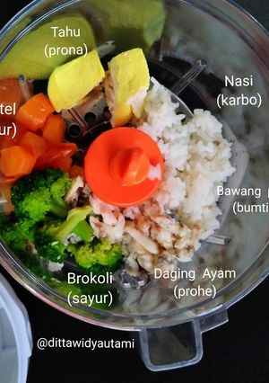 Foto resep MPASI 4 Bintang #4