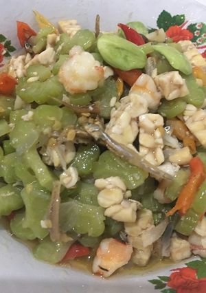 Foto resep Tumis pare tanpa pahit