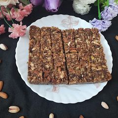 Muesli energy bar A picture of Muesli energy bar.