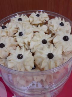 Foto resep Semprit Jadul Tanpa Telur