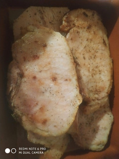 Una foto de Chuletas de sajonia a la plancha