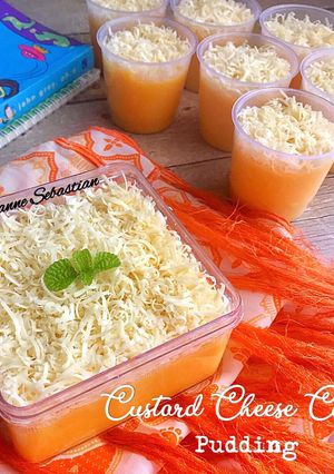 Foto resep Custard Cheese Corn Pudding