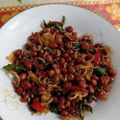 Foto resep Sambal Teri Kacang