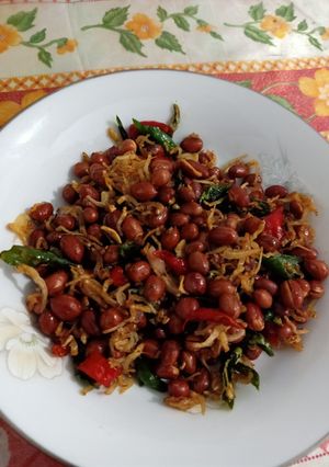 Foto resep Sambal Teri Kacang