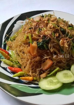 Foto resep Bihun Goreng ala Mie Dok Dok #pr_homemadestreetfood