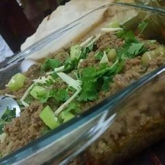 A picture of Khare masale ka keema.