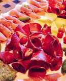 Charcuterie Board - Mâm Đồ Nguội Với Jambon, Phô Mai Và Pa Tê Caillette