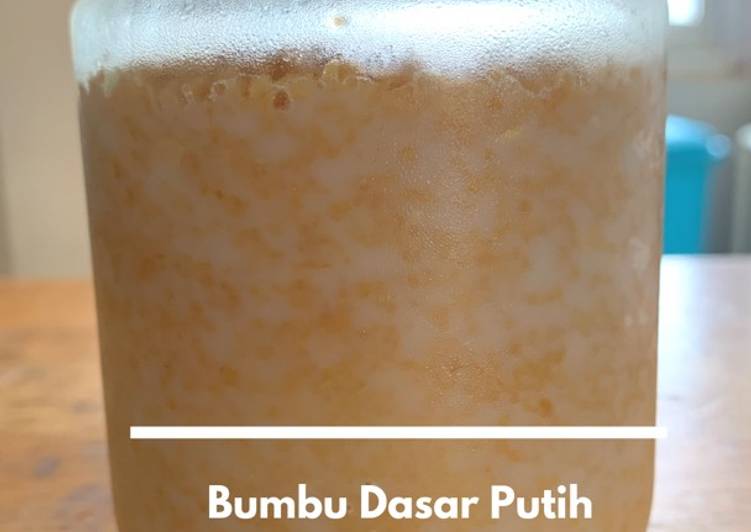 Bumbu Dasar Putih