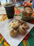 Pepitas integrales con batata