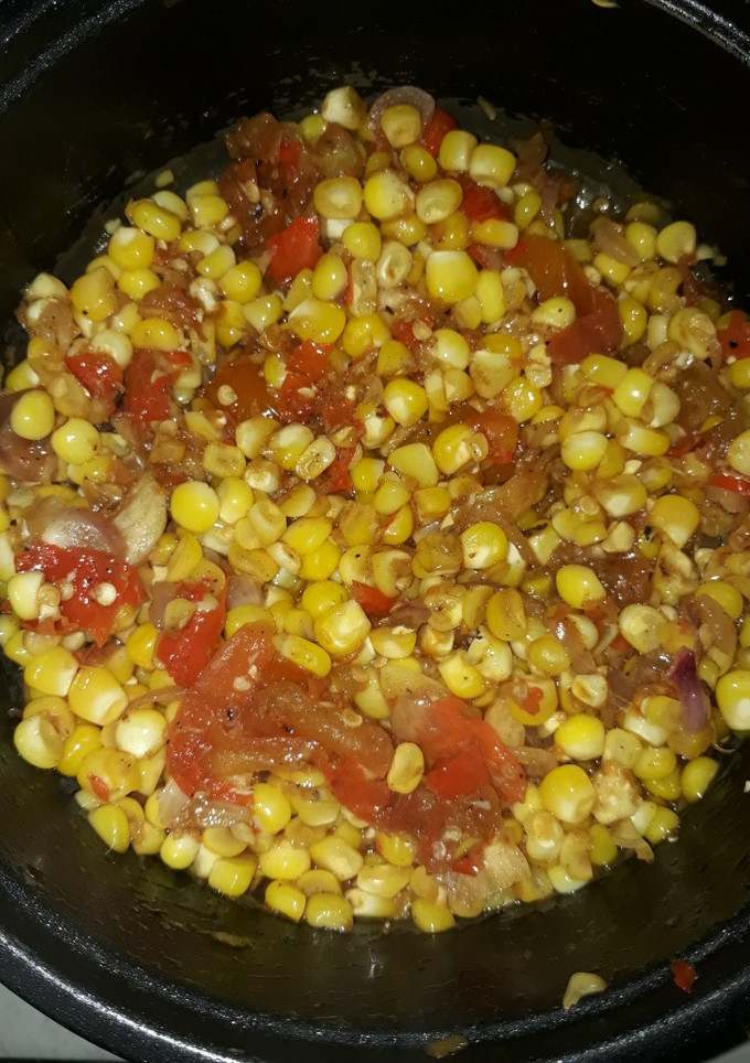 Foto resep Tumis Jagung (ala anak kos)