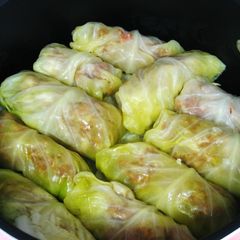 Cabbage Wrap A picture of Cabbage Wrap.