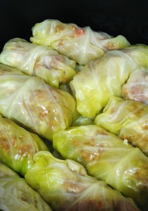 A picture of Cabbage Wrap.