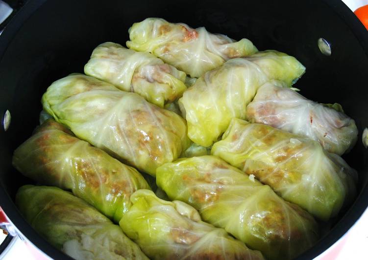 Recipe of Super Quick Homemade Cabbage Wrap