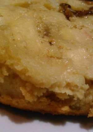 Foto resep Cake Apel Kurma Kukus setengah matang