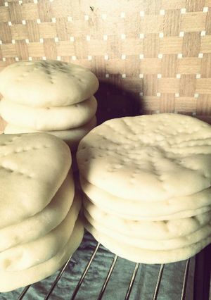 Foto resep Frozen pizza (kulit pizza)