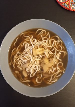 Une photo de Soupe de nouilles ramen