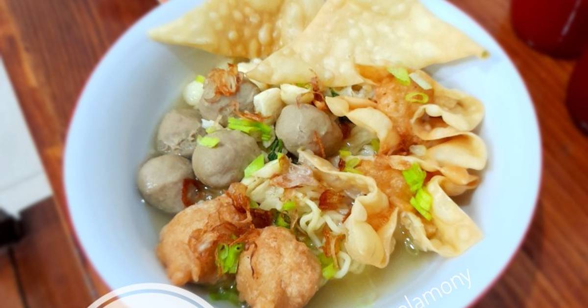 Resep Bakwan Malang Tanpa Daging Resep Masakan Makanan Terkini Resep Minuman Viral Resep Enak Lezat Mudah Murah