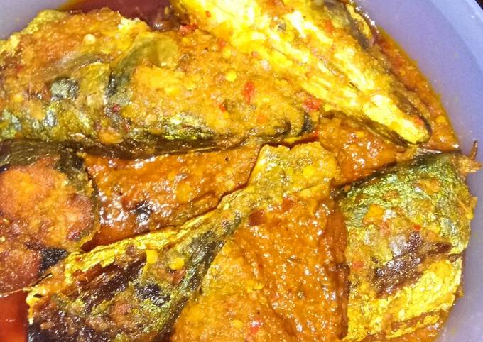 Langkah Mudah Masakan Resep Pesmol ikan kembung