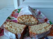 Una foto di plumcake light per colazione
