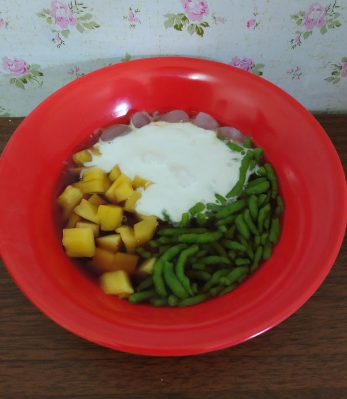 Foto resep Es Cendol Elizabeth