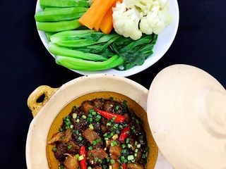 Kho Quẹt Chay