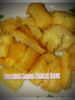 Foto resep Singkong Goreng Merekah